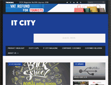 Tablet Screenshot of itcity.co.th